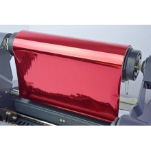 Intec Gold Metallic Flaring Foil 300m x 320mm core 3" red