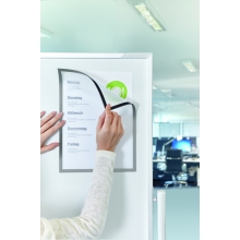 Magnetoplan Magnetofix magnetic frame A4 grey (5 pcs)