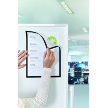 Magnetoplan Magnetofix magnetic frame A4 black (5 pcs)