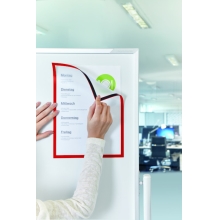 Magnetoplan Magnetofix magnetic frame A4 red (5 pcs)