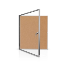Magnetoplan Showcase SP cork, for the inside, with acrylic glass, 4 x A4