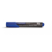 Magnetoplan Kombimarker Blue 4 pcs