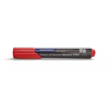 Magnetoplan Kombimarker Red 4 pcs