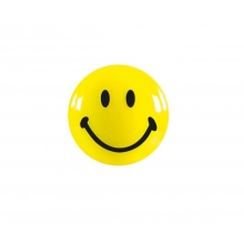 Magnetoplan Smilie Magnets yellow-black 20 mm (8 pcs)