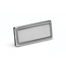 Aluminium Name Badge ALU 65