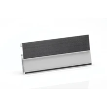 Aluminium Name Badge ALU 7