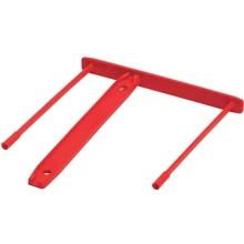 Archive Clip Fellowes, 85 mm, (100 pcs), red