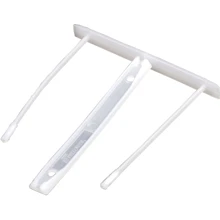 Archive Clip Fellowes, 85 mm, (100 pcs), white