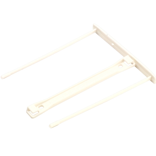 Archive Clip Fellowes PRO, 100 mm, (100 pcs), white