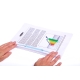 Archive Clip Fellowes PRO, 100 mm, (100 pcs), white