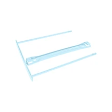 Archive Clip Fellowes PRO, 100 mm, (20 pcs), light blue