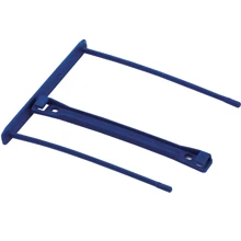 Archive Clip Fellowes PRO, 100 mm, (50 pcs), blue