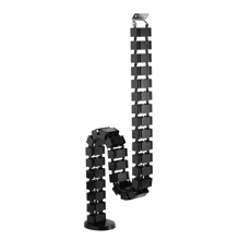 Brateck Cable Management Spine CC10-1, Matt Black
