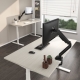 Brateck Cost Effective Spring Assisted Single Monitor Arm, Matt Black
