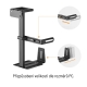 Brateck Easy Set-Up Under-Desk/Wall CPU Holder