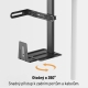 Brateck Easy Set-Up Under-Desk/Wall CPU Holder