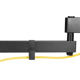 Brateck Full-Motion TV Wall Mount LPA63-443 for TV 32"-55", 35kg, Matt Black