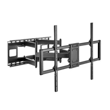 Brateck Heavy-Duty Full-Motion Wall Mount LPA77-696 pro TV 60"-120" 120kg  TV 60"-120"