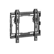 Brateck Low-Profile Tilt TV Wall Mount, matt/black