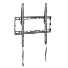 Brateck Low-Profile Tilt TV Wall Mount, Matt Black