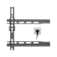Brateck Low-Profile Tilt TV Wall Mount, Matt Black