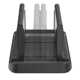 Brateck Multifunctional Thin Client CPU Mount CPB-23, Matt Black
