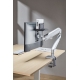 Brateck Multifunctional Thin Client CPU Mount, Matt Black