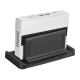 Brateck Multifunctional Thin Client CPU Mount, Matt Black