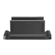 Brateck Multifunctional Thin Client CPU Mount, Matt Black