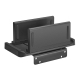 Brateck Multifunctional Thin Client CPU Mount, Matt Black