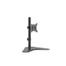 Brateck Single Monitor Steel Articulating Monitor Stand, max 32", 9 kg, Matt Black