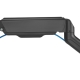 Brateck Spring-Assisted Monitor Wall Mount, Matt Black