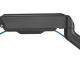 Brateck Spring Assisted Single Monitor Arm, Matt Black