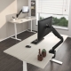 Brateck Spring Assisted Single Monitor Arm, Matt Black