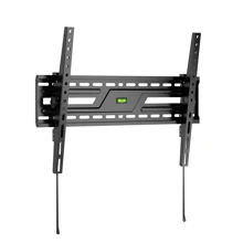 Brateck Tilt TV Wall Mount  KL38-46T for TV 37"-86", 75kg, Matt Black