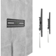 Brateck Tilt TV Wall Mount  KL38-46T for TV 37"-86", 75kg, Matt Black