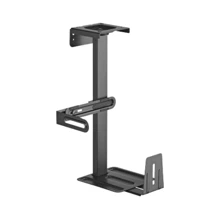 Brateck Under-Desk/Wall CPU Holder CPB-25, Matt Black