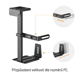 Brateck Under-Desk/Wall CPU Holder CPB-25, Matt Black