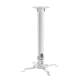 Brateck Universal Ceiling Projector Mount adjustable lenght, Matt White