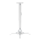 Brateck Universal Ceiling Projector Mount adjustable lenght, Matt White