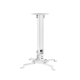 Brateck Universal Ceiling Projector Mount adjustable lenght, Matt White
