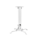 Brateck Universal Ceiling Projector Mount adjustable lenght, Matt White
