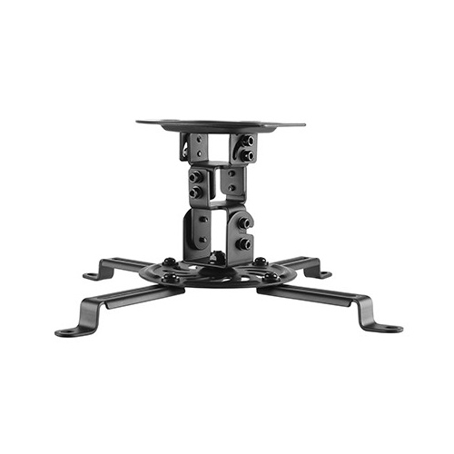 Brateck Universal Ceiling Projector Mount, Matt White
