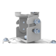 Brateck Universal Ceiling Projector Mount, Matt White