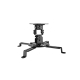 Brateck Universal Ceiling Projector Mount, Matt White