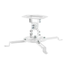 Brateck Universal Ceiling Projector Mount, Matt White