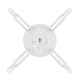 Brateck Universal Ceiling Projector Mount, Matt White