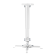 Brateck Universal Ceiling Projector Mount PRB-18S adjustable, Matt White
