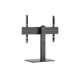 Brateck Universal Swivel Tabletop TV Stand with Glass Base