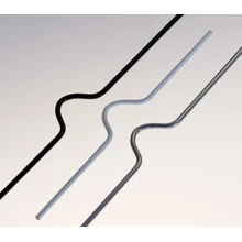 calendar hangers RENZ 200 mm black 1000 pcs